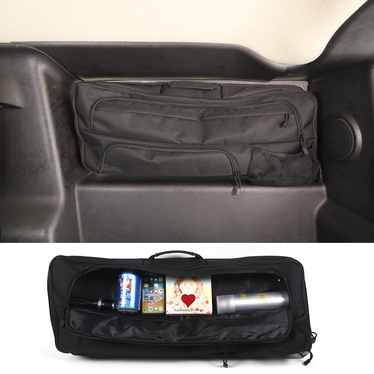 Trunk Right side window Storage pack Bag For Hummer H2 2003-09 20