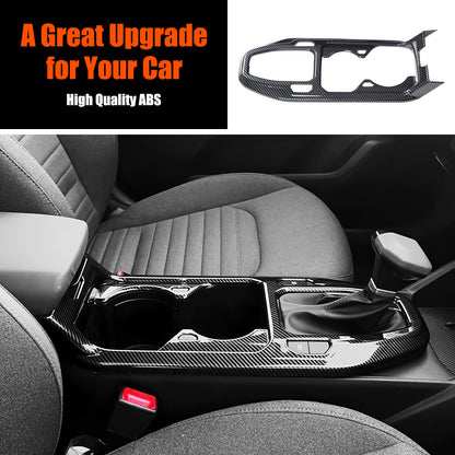 ABS Carbon fiber Interior Cover Trim Decor Accessories For Kia K4 2025+ 10