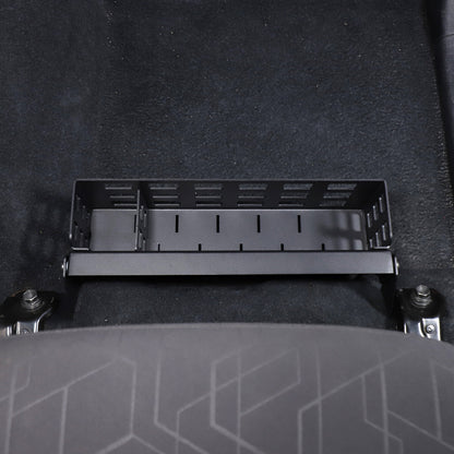 Aluminum Alloy Under Seat Storage Basket Tray For Toyota Tacoma 2016-2022 9