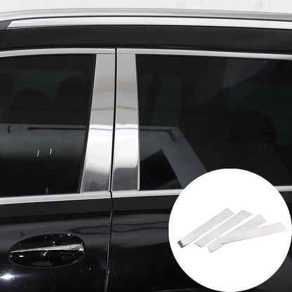 Aluminum Window Pillar Posts Cover For Mercedes Benz GLE GLS X167 2021-24 US 6