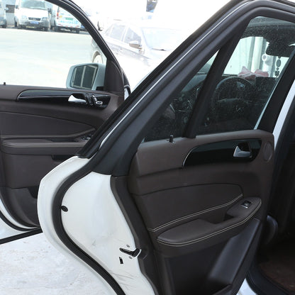 Piano Black Door Panel Trim For Benz ML W166/GLE W166/GLS/X166/GL X164 13-19 US 10