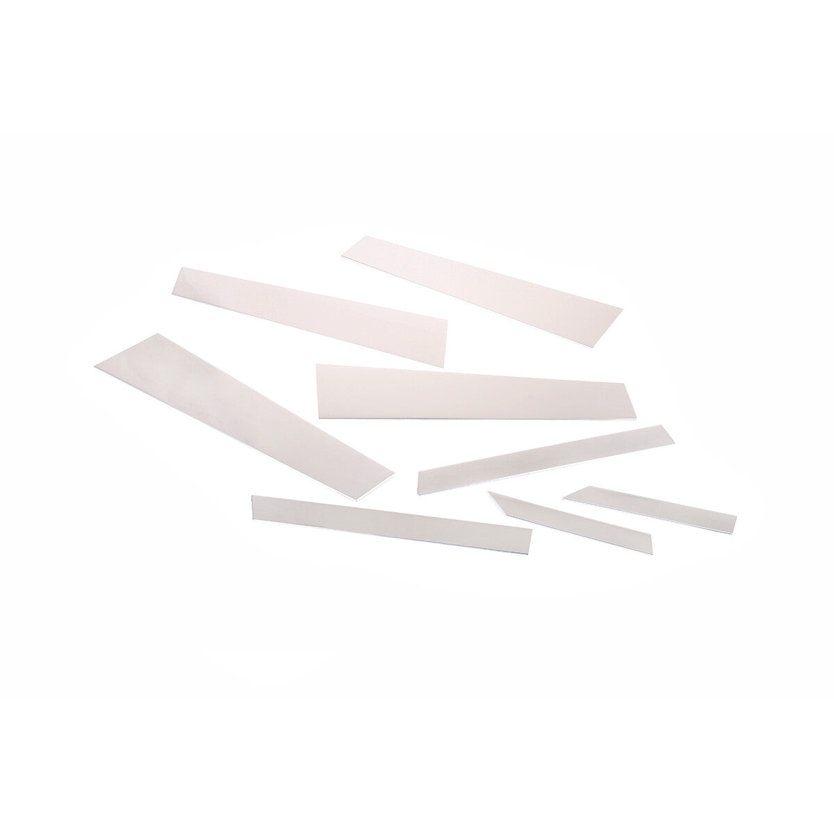 Silver Pillar Posts Cover Door Trim Window Decal For Bentley Flying Spur 13-19 6