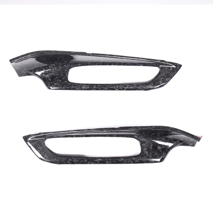 Forged Real Carbon Fiber Full Interior Set Cover Trim Kit For Corvette C8 20-25 - Variants 36-40 69