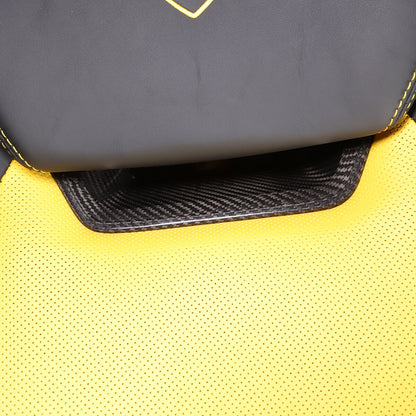 Real Carbon fiber Seat Headrest Back Hook Trim For Lamborghini URUS 18-23 US 8