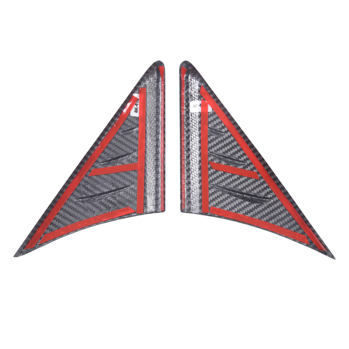Real Carbon Fiber Mirror Side Anti-wind Buffeting Deflector For GR Supra 2020-23 9