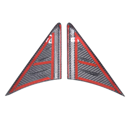 Real Carbon Fiber Mirror Side Anti-wind Buffeting Deflector For GR Supra 2020-23 9