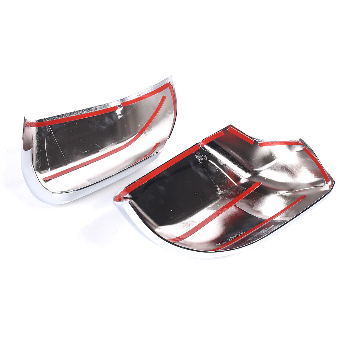 Chrome Side Mirror + Door Handle Covers Molding Trim for Toyota Tundra 2022-26 11