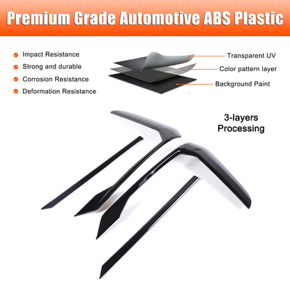Glossy black Rear Lower Bumper Cover Molding Trim For BMW 5 Series G60 i5 24+ 16