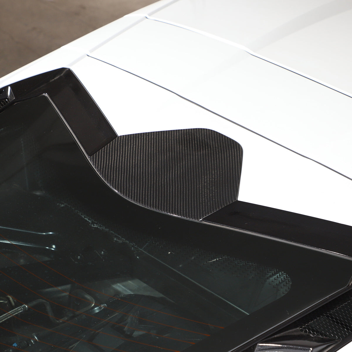 Real Carbon Fiber Full Exterior Set Decor Cover Trim Kit For Corvette C8 2020-26 55