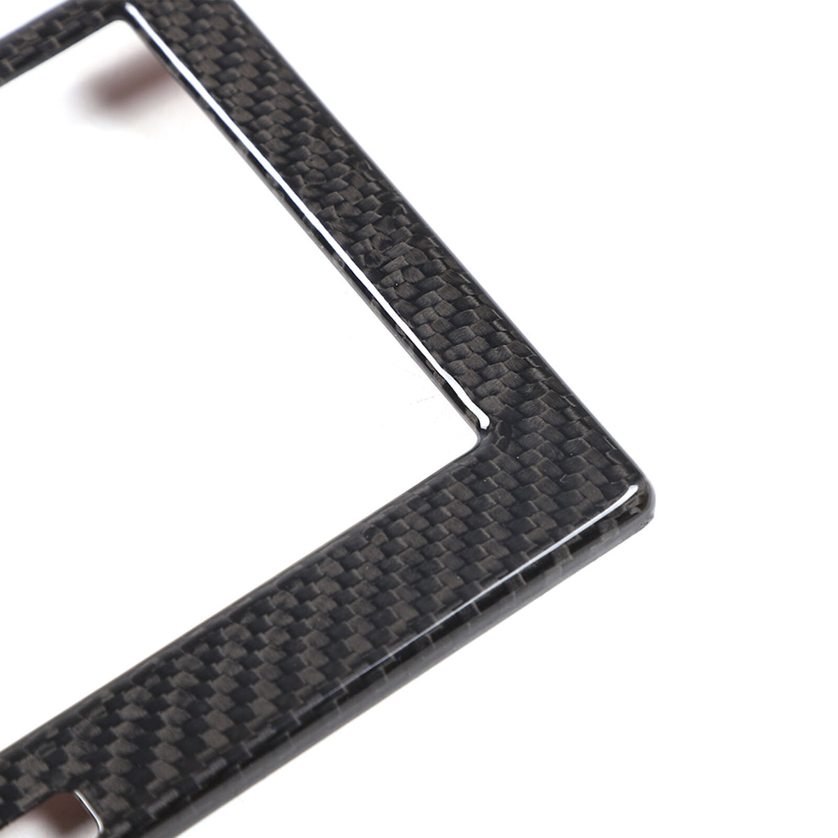 Real Carbon Fiber Center Navigation Screen Trim Cover For Corvette C6 2005-13 6