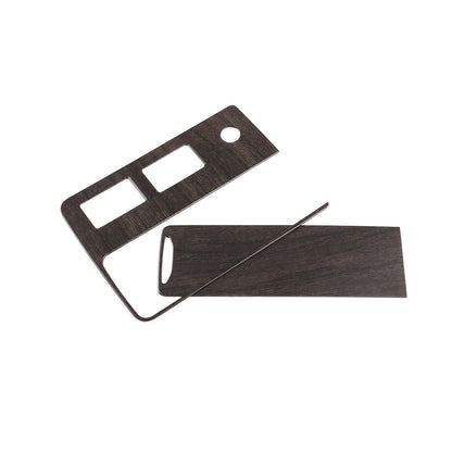Oak Grain Center Gear Shift Cover Trim for Land Rover Discovery 5 2020-21 20