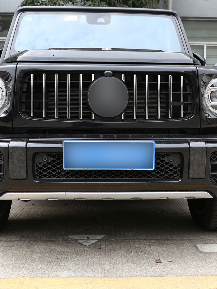 Real Carbon Fiber Front Bumper Cover Trim For Benz G Class W463 G63 2019-24 16