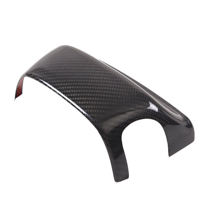 Real Carbon fiber Steering Wheel Upper & Lower Base Cover For Corvette C8 20-26 18