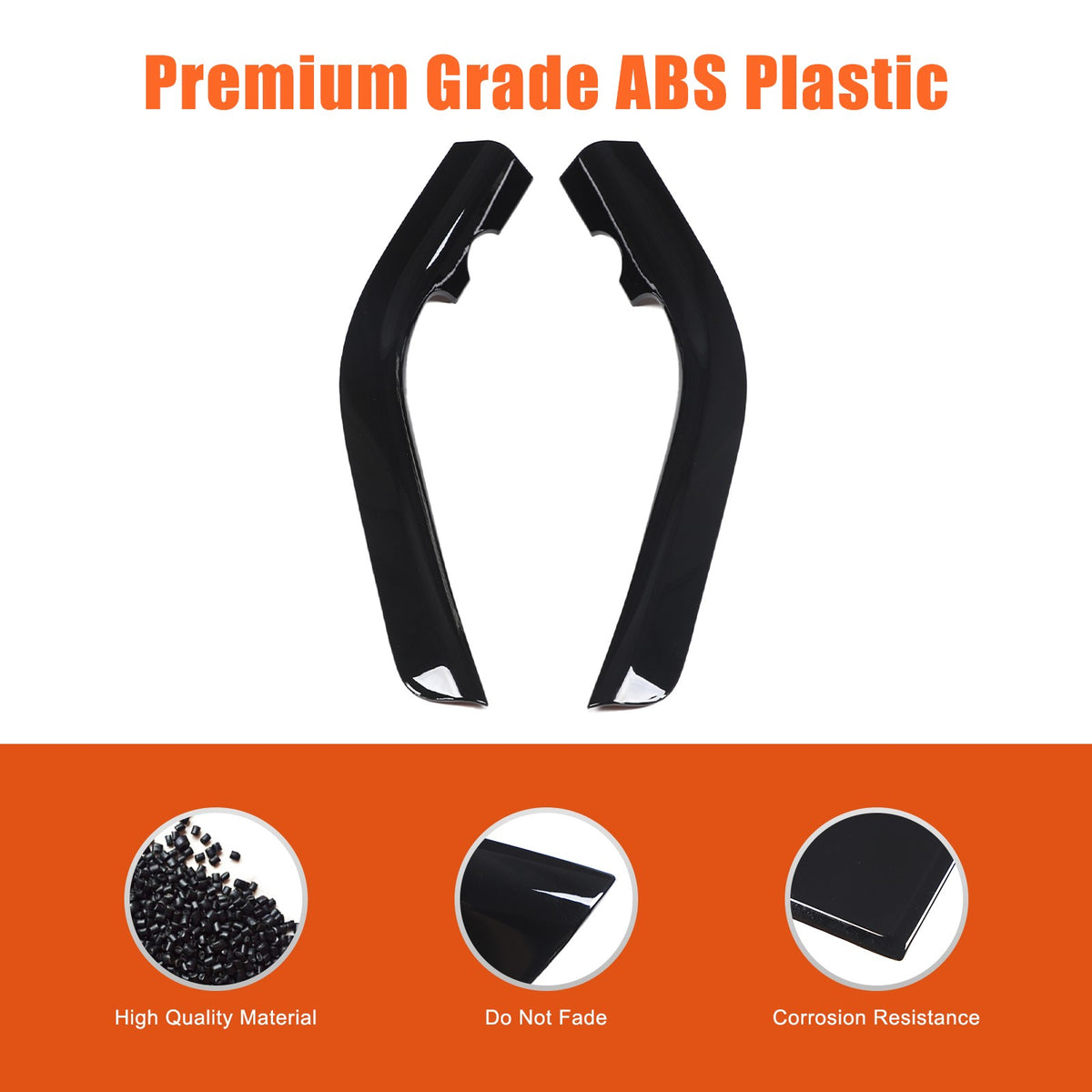 Piano Black Center Console Side Trim For LR Range Rover Sport L320 2010-2013 US 5