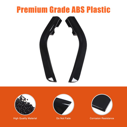 Piano Black Center Console Side Trim For LR Range Rover Sport L320 2010-2013 US 5