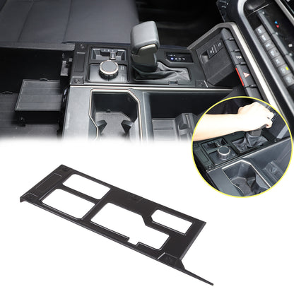 Matte Black ABS Interior Decoration Cover Trim Kit For Toyota Tundra 2022-26 US - Variants 16-20 48