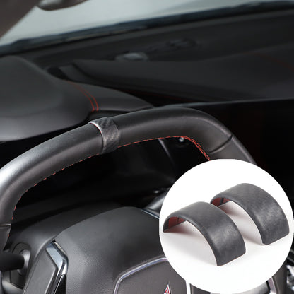 Matte Real Carbon Fiber Interior Exterior Trim Cover For Corvette C8 2020-25 38