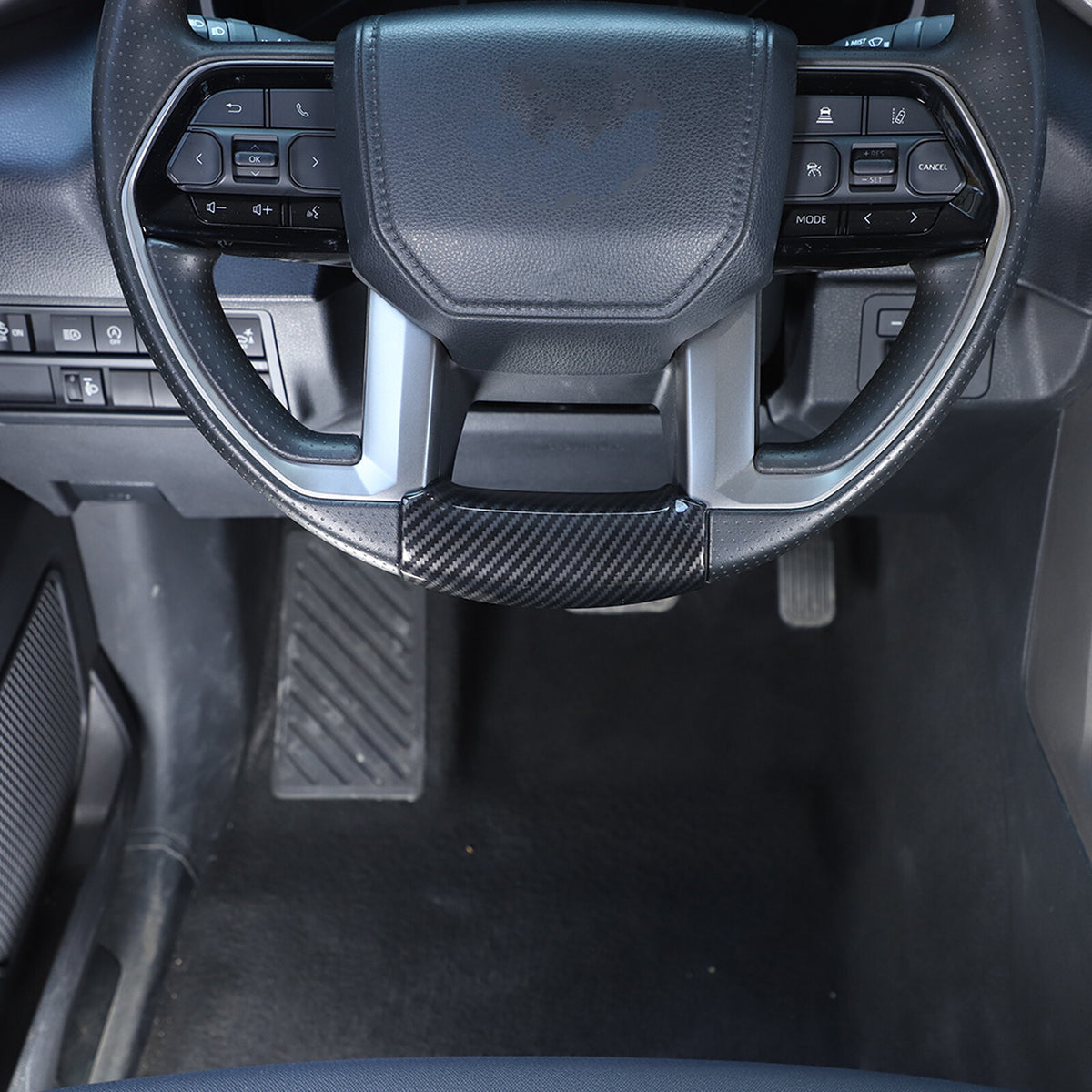 ABS Carbon Fiber Interior Set Cover Trim Kit For Toyota Tundra Sequoia SR 22+ - Styles 1-5 4