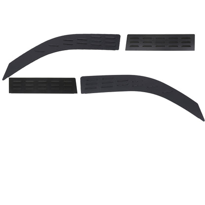 Front & Rear Window Glass Louver Air Vent Panel Trim For Lexus GX 2003-2009 2