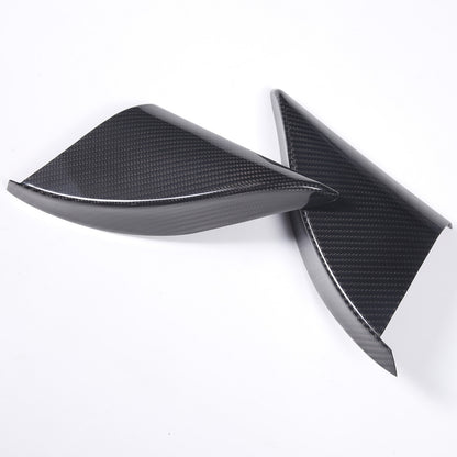 Real Carbon Fiber Inner Door Triangle A Pillar Trim For Lamborghini URUS 2018-23 13