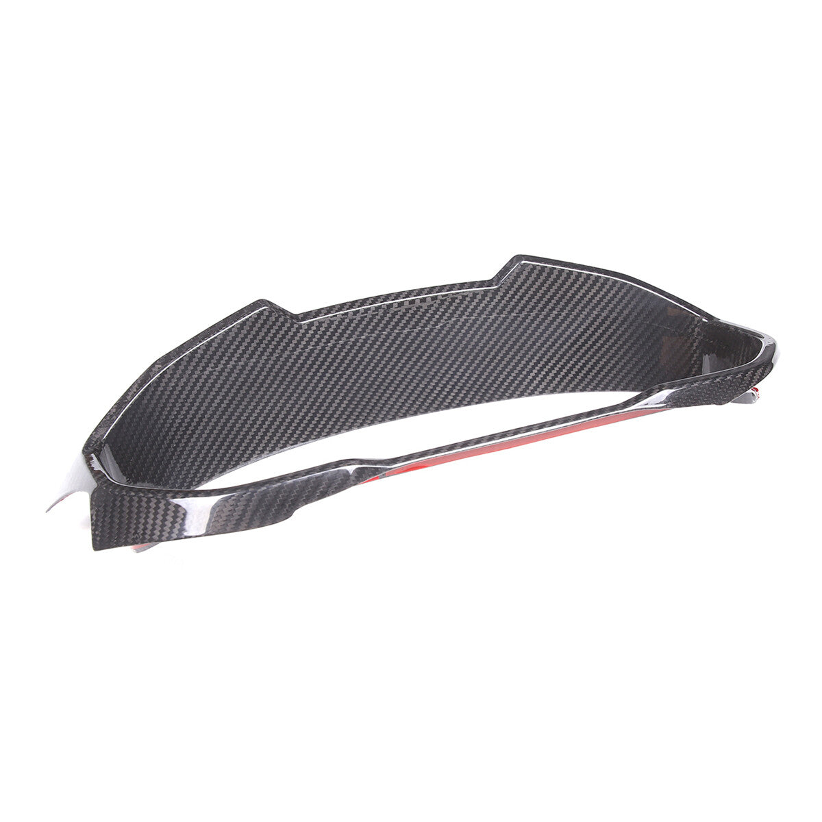 Carbon Fiber Car Dashboard Trim Instrument Cover For Lamborghini URUS 2018-2025 9