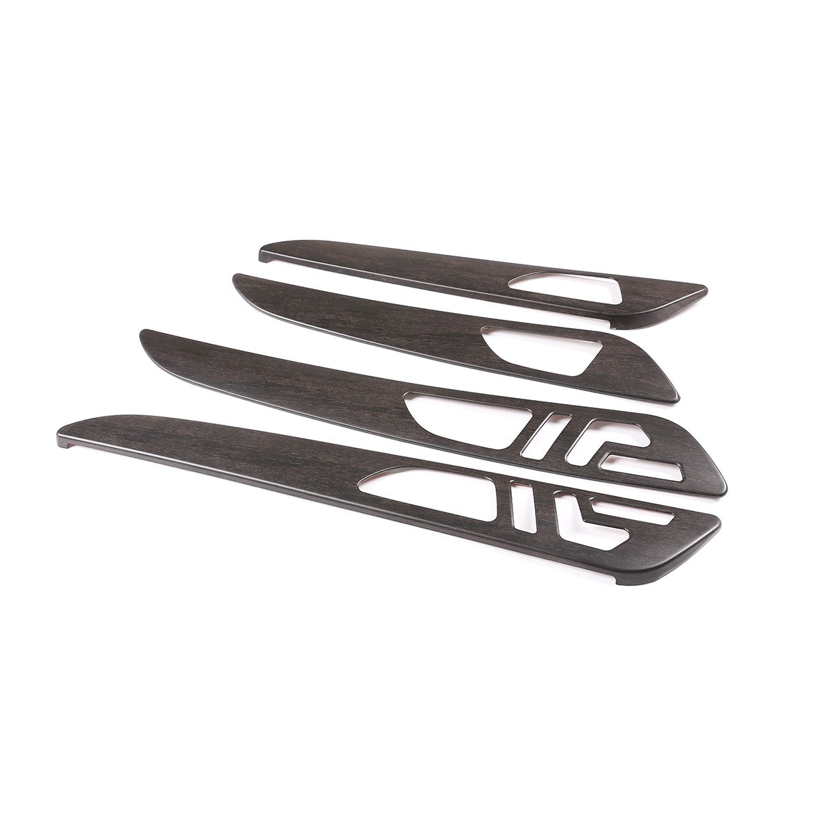 Wood Grain Door Panel Trim For Benz ML W166/GLE W166/GLS/X166/GL X164 13-19 US 9