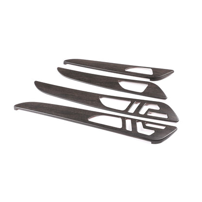 Wood Grain Door Panel Trim For Benz ML W166/GLE W166/GLS/X166/GL X164 13-19 US 9