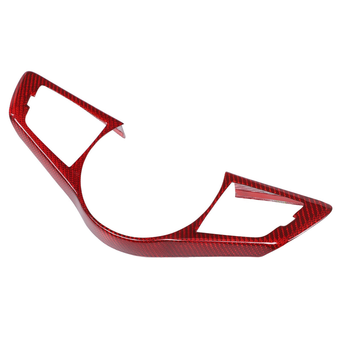 Red Real Carbon Fiber Interior Center Console Trim For Nissan Z 400Z RZ34 2023+ 67