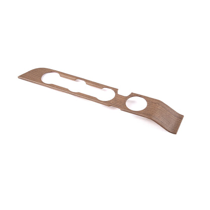 Wood Grain Interior Center Console Cover Trim For Toyota Tacoma 2016-2023 50