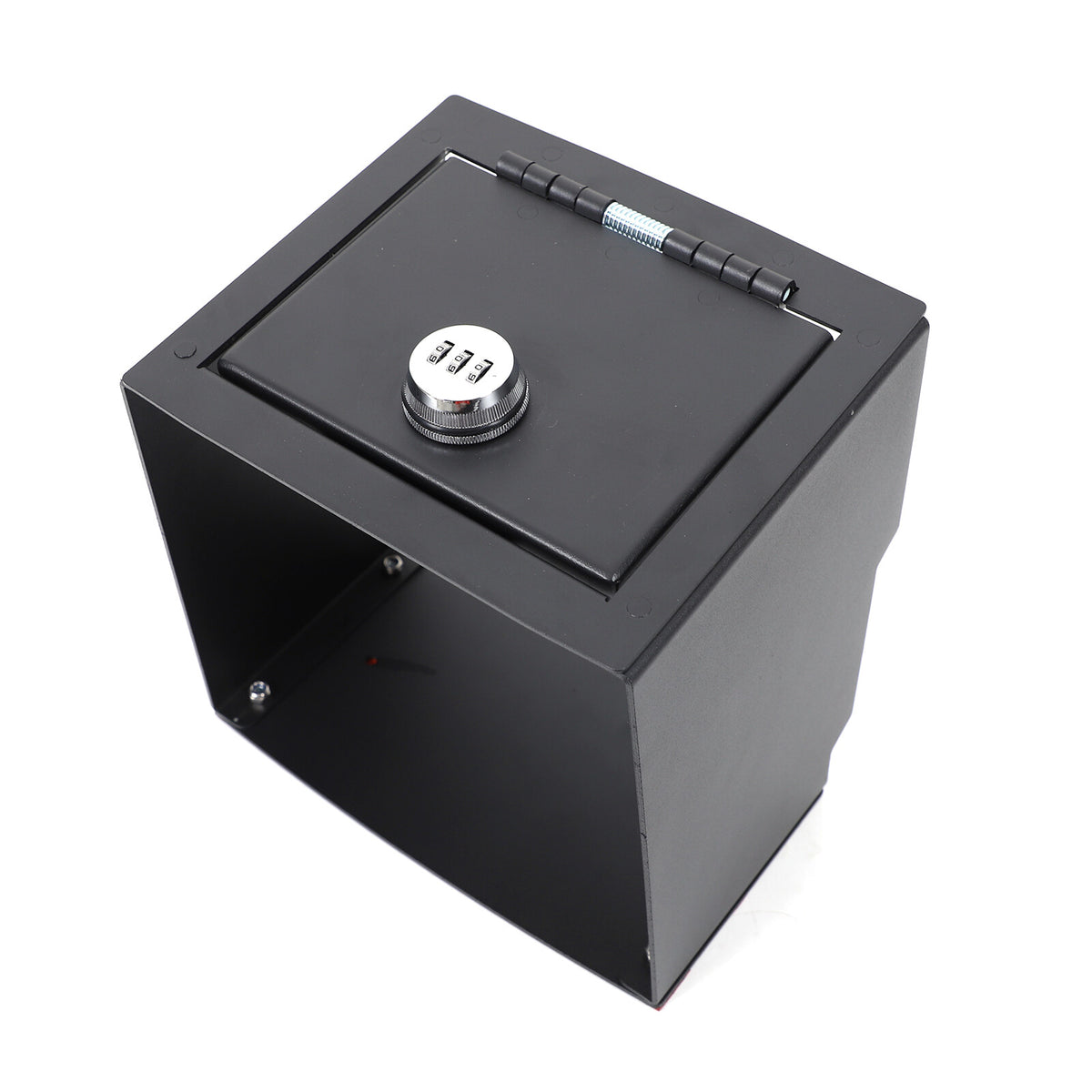 Center Console Safe Gun Storage Lock Box W/ TRAY For Ford Ranger T7 T8 15-22 US 20
