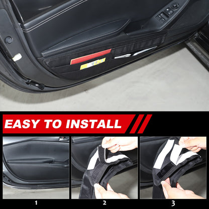 Front Door Storage Hanging Bag Tray For Mazda MX-5 Miata 2016-2023 5