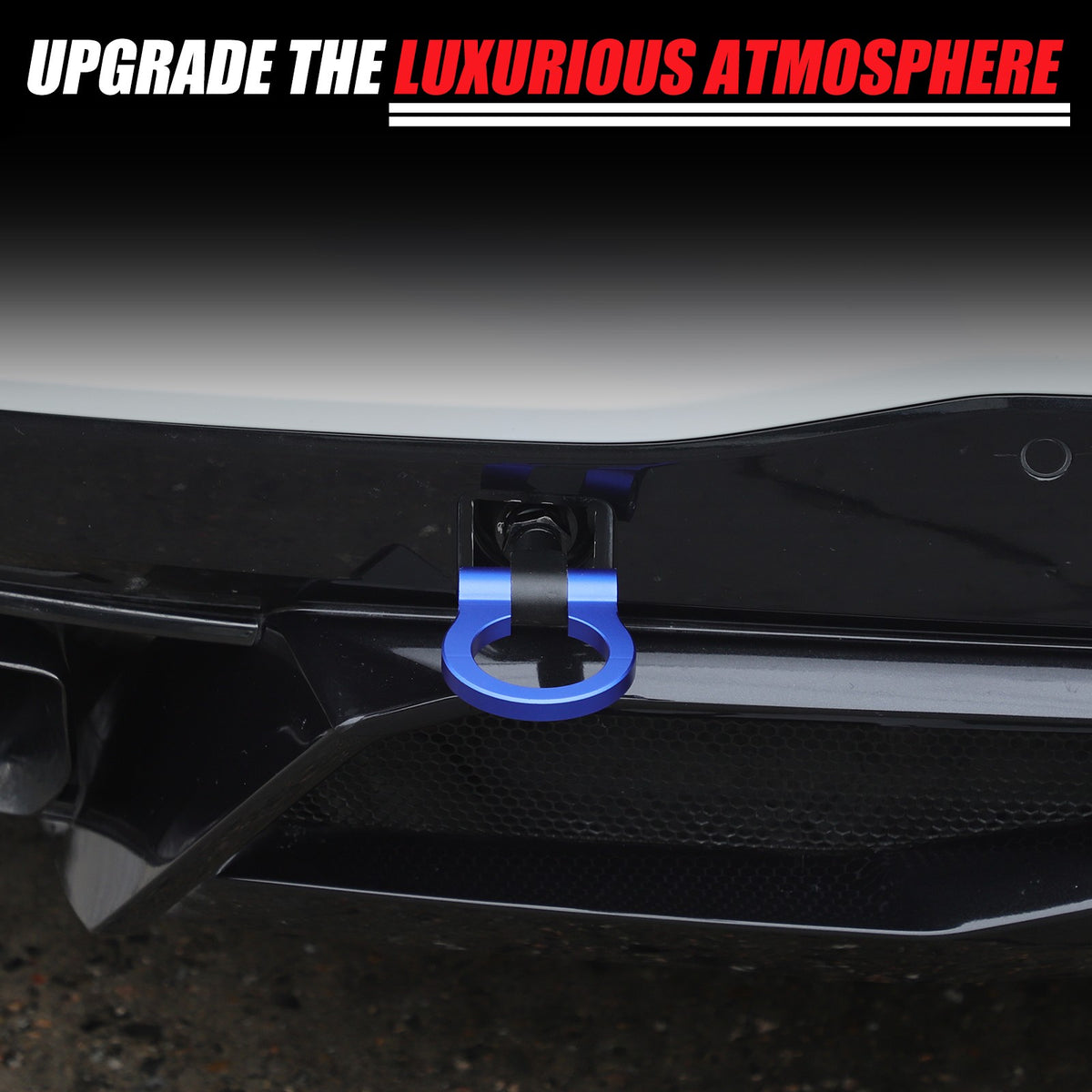 Aluminum Alloy Exterior Hood Engine License Plate Trim For Corvette C8 2020+ US - Variants 1-5 19