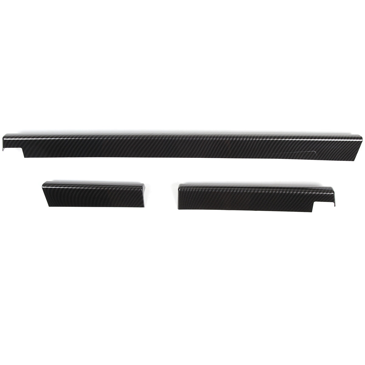 Carbon Center Console Trim Interior Cover Set For Range Rover Sport/Vogue 23-24 8