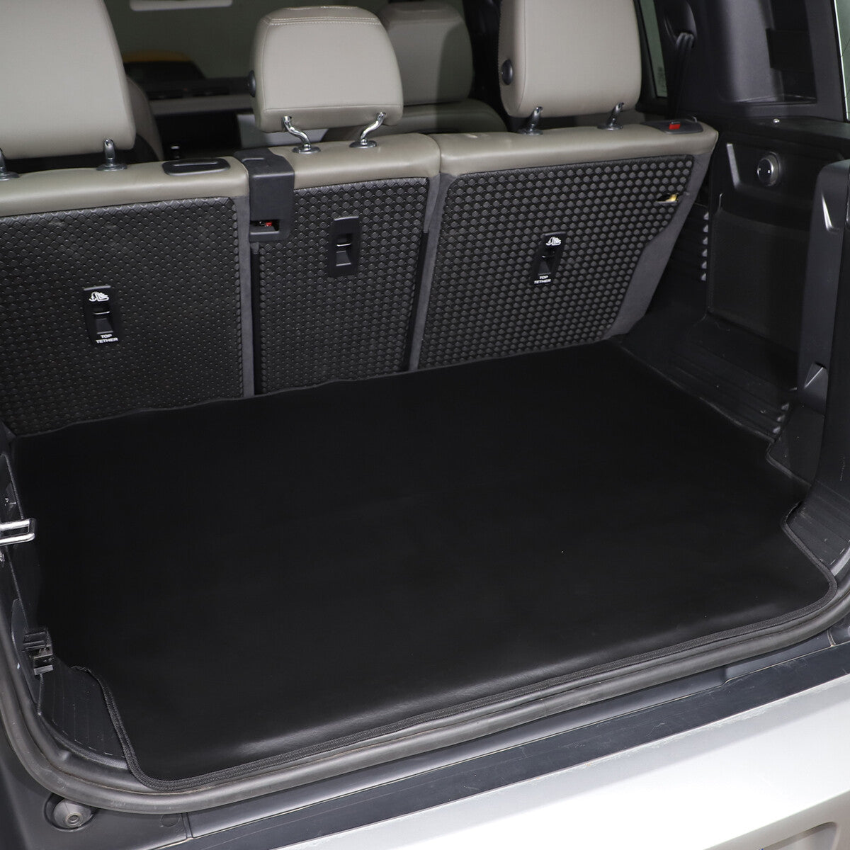 Rear Trunk Liner Cargo Rear Cover Mat For Land Rover Defender 90 110 20-22 6