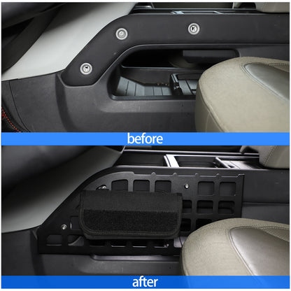 Car Seat Gap Organizer Catcher Storage Rack for For Land Rover Defender 20-22 5