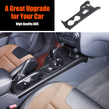 Carbon fiber color Button Gear Panel Cover For Ford Ranger 2015-2021 1