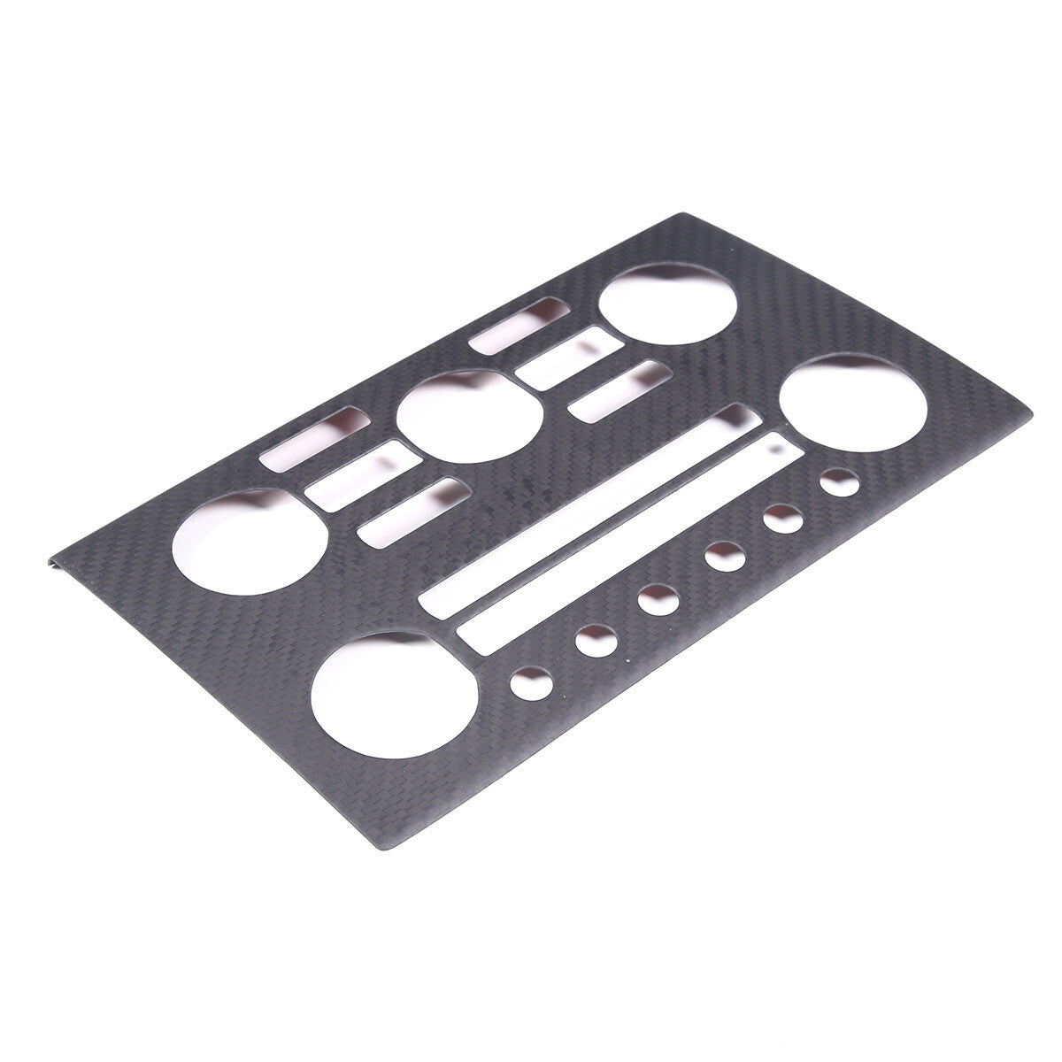 Matte Carbon Fiber Center control volume panel Trim For Nissan GTR R35 2008-16 5