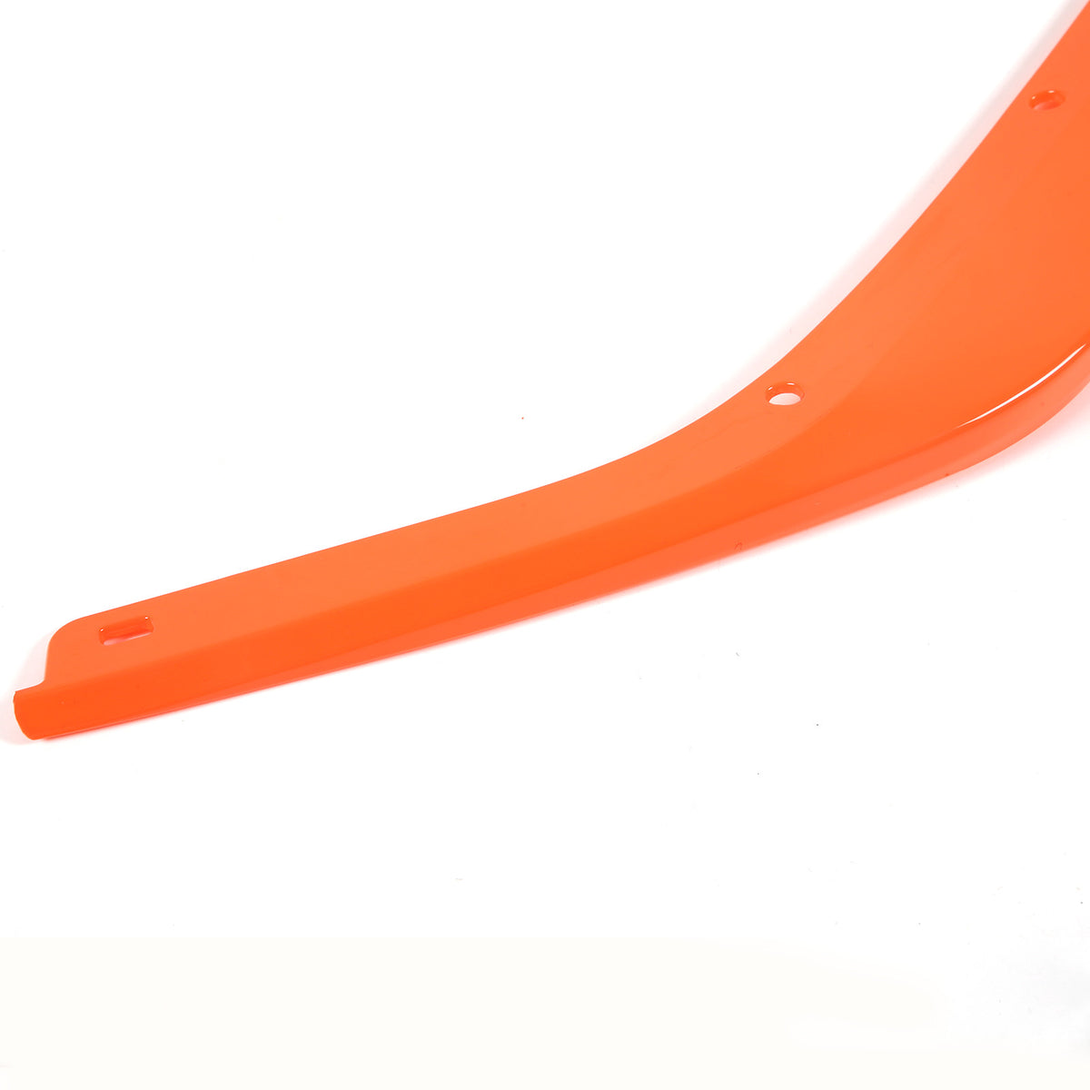 Orange Front Bumper Lip Spoiler For Corvette C8 2020-2025 13