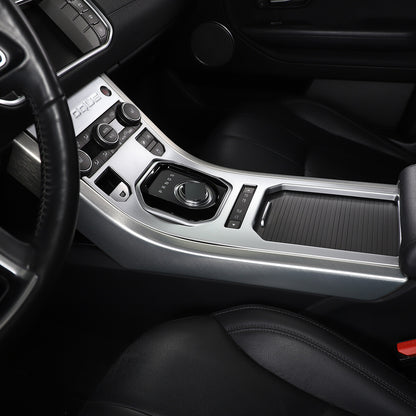 Silver Central Console Gear Shift Panel Cover for Range Rover Evoque 12-18 8