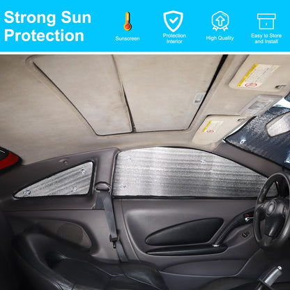 Full Window Sun Shade Sun Cover Visor For Toyota Celica T230 1999-2005 10