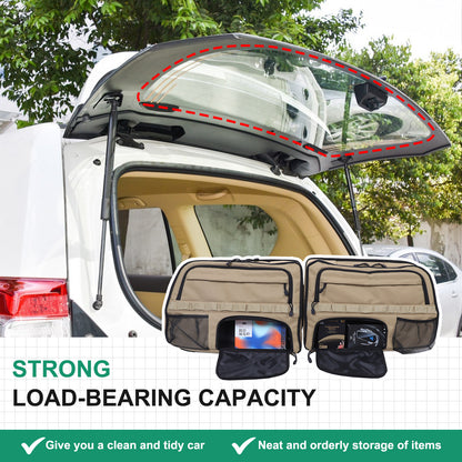 Tailgate Rear Trunk Storage Bag For Toyota Land Cruiser Prado LC/FJ150 10-17 1