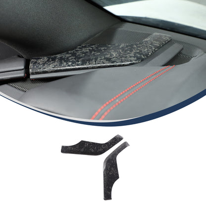 Forged Real Carbon Fiber Full Interior Set Cover Trim Kit For Corvette C8 20-25 - Variants 6-10 33