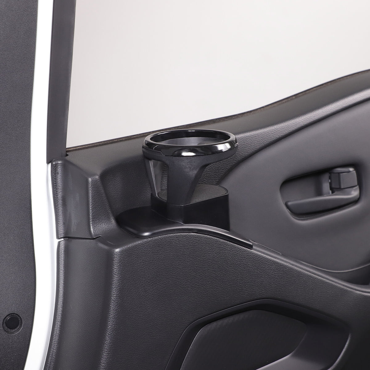 ABS Right Side Interior Door Panel Cup Holder Trim For Nissan Frontier 2022+ 16