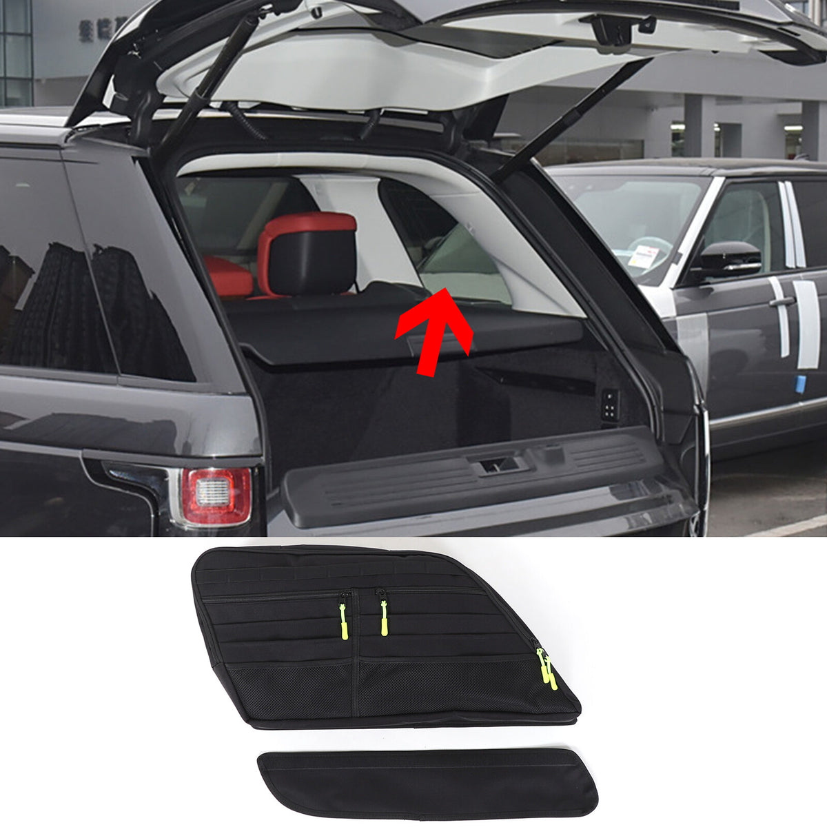 Rear Trunk Right Side Storage Bag Organizer For LR Range Rover Vogue L405 18-22 2