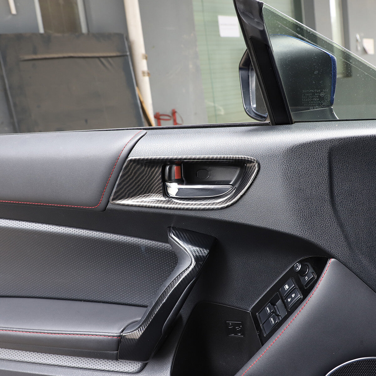 Carbon ABS Interior Decorative Trim For Toyota 86 Subaru BRZ 12-20 Scion FR-S 12