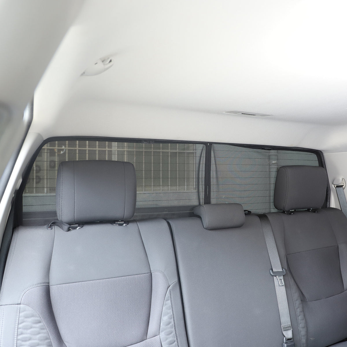 Full Windows Rear Windshield Sun Shade Privacy Cover For Toyota Tundra 22+ US 8