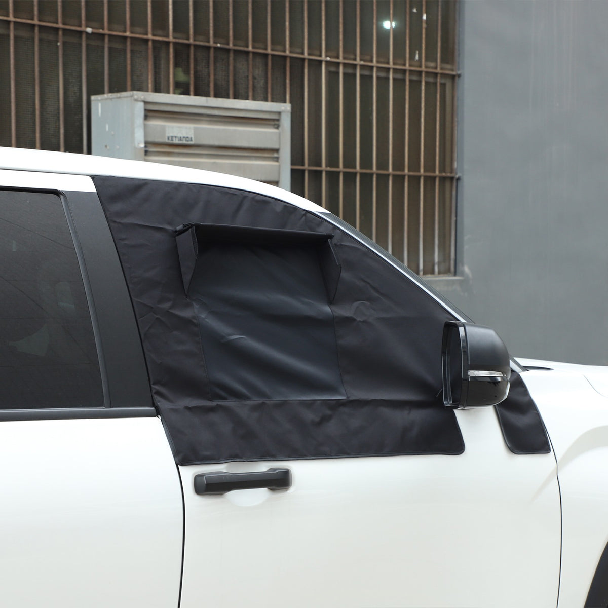 Front Window Sun Shade Sun Visor Protector Sunshade For Toyota Tundra 2022+ 5