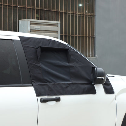 Front Window Sun Shade Sun Visor Protector Sunshade For Toyota Tundra 2022+ 5
