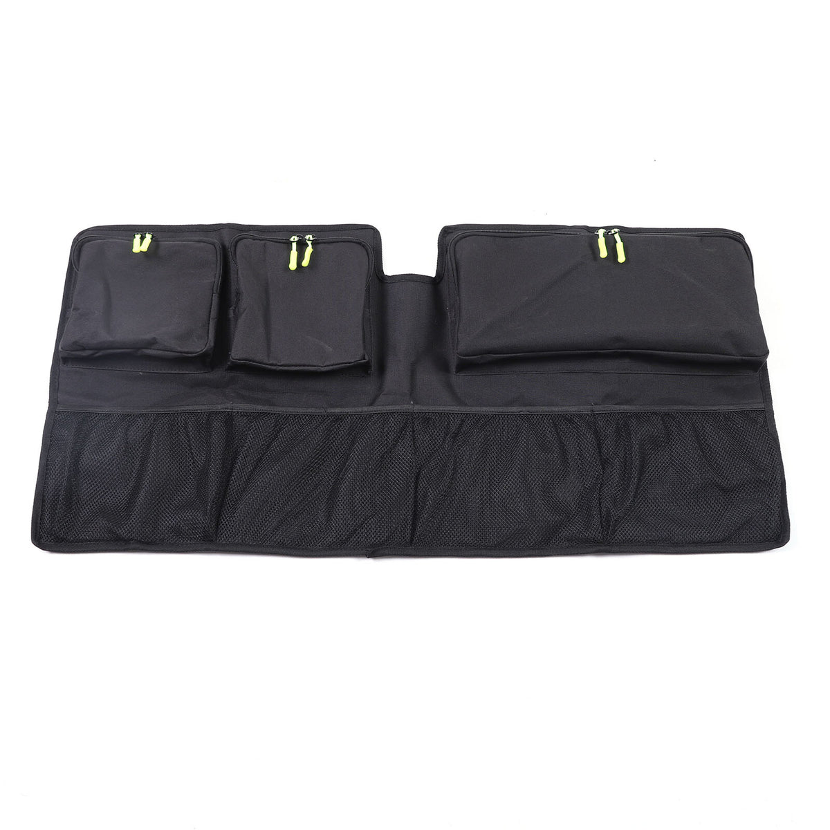 Black Rear Trunk Hanging Storage Bag Organizer For BMW 5 Series G60 i5 2024+ 9