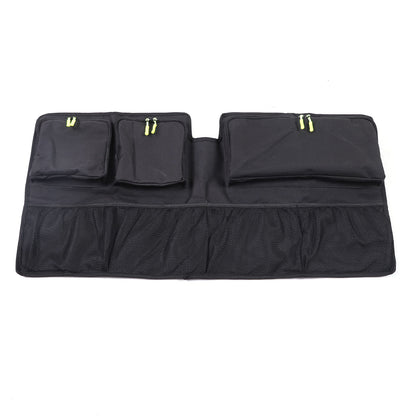 Black Rear Trunk Hanging Storage Bag Organizer For BMW 5 Series G60 i5 2024+ 9